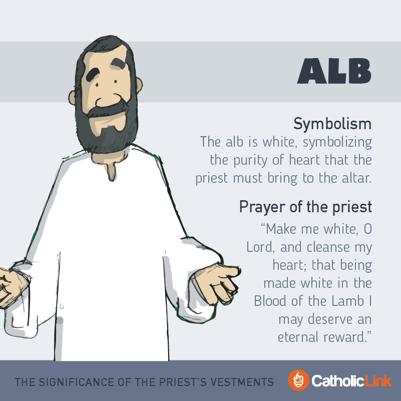 Alb What Is The Significance Of The Priest's Vestments? Alb What Is The Significance Of The Priest's Vestments?