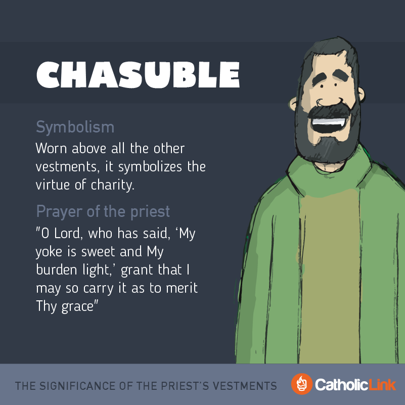 chasuble What Is The Significance Of The Priest's Vestments? chasuble What Is The Significance Of The Priest's Vestments?