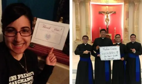 Dear Priests…Love, Millennial Catholics