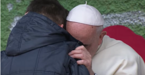 Pope Francis responds to a young boy who asks if his atheist father will got to heaven