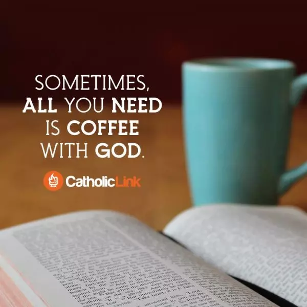 Sometimes, All You Need Is Coffee With God Quote And Image