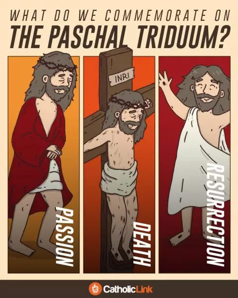 What Do We Commemorate On The Paschal Triduum? | Catholic-Link