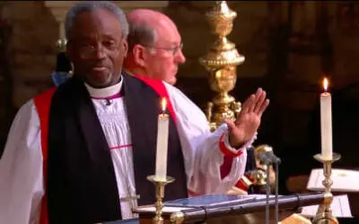 What *That* Royal Wedding Sermon Tells Us About What The World Wants