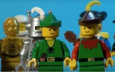 This “Pentecost Explained In Lego” Video Is Lit!