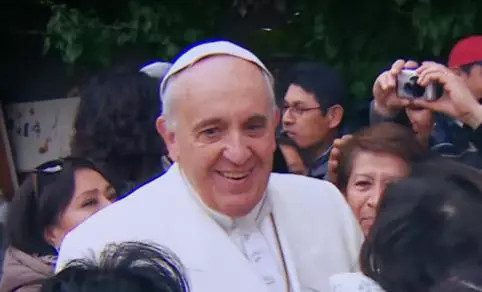 Pope Francis A Man of His Word Catholic Movie Review