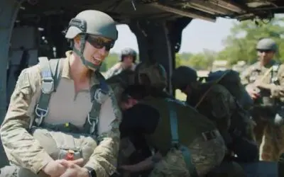 This U.S. Army Special Forces Sergeant Leads Wounded Warriors To Our Lady of Lourdes