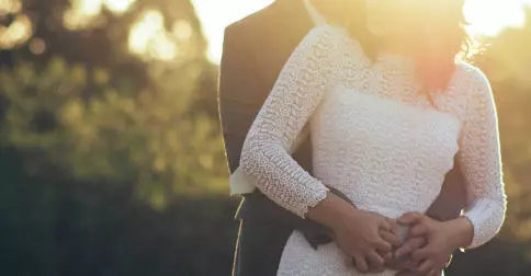 mary wedding catholic praying the rosary