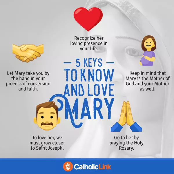 5 Keys To Knowing How To Love Mary The Mother Of God