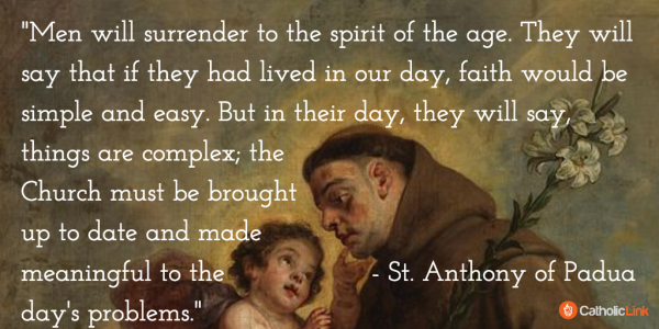 St. Anthony Doctor of the Church