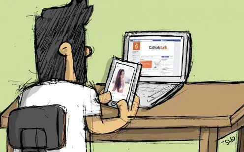 Catholic social media tips Don't lead a double life