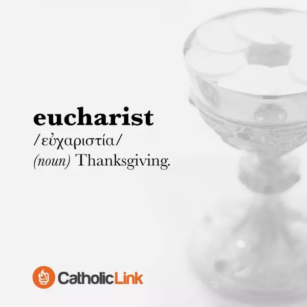 The Meaning Of the word Eucharist