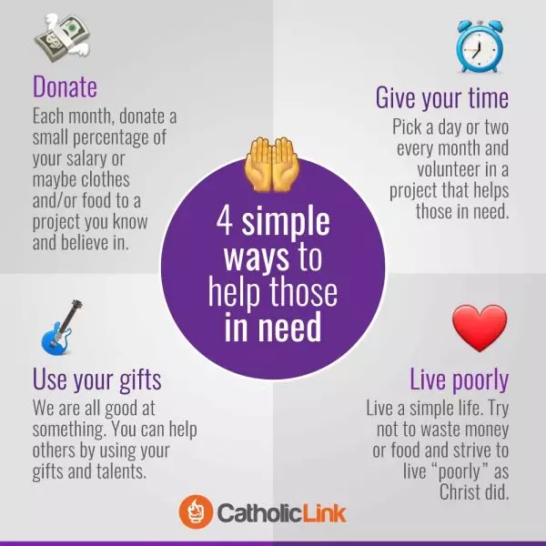 4 Simple Ways To Help The Poor 