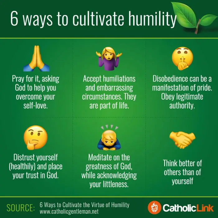 6 Ways To Grow In Humility Catholic