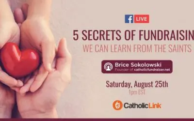 5 Secrets of Fundraising We Can Learn From The Saints