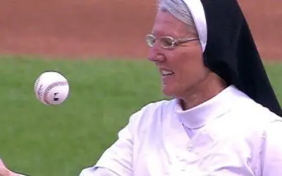 Sr. Mary Jo Throws A Curve Ball That Stuns The Internet