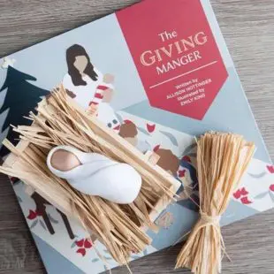 Giving Manger - Elf on the Shelf Alternative