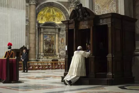 Advent Confession Catholic
