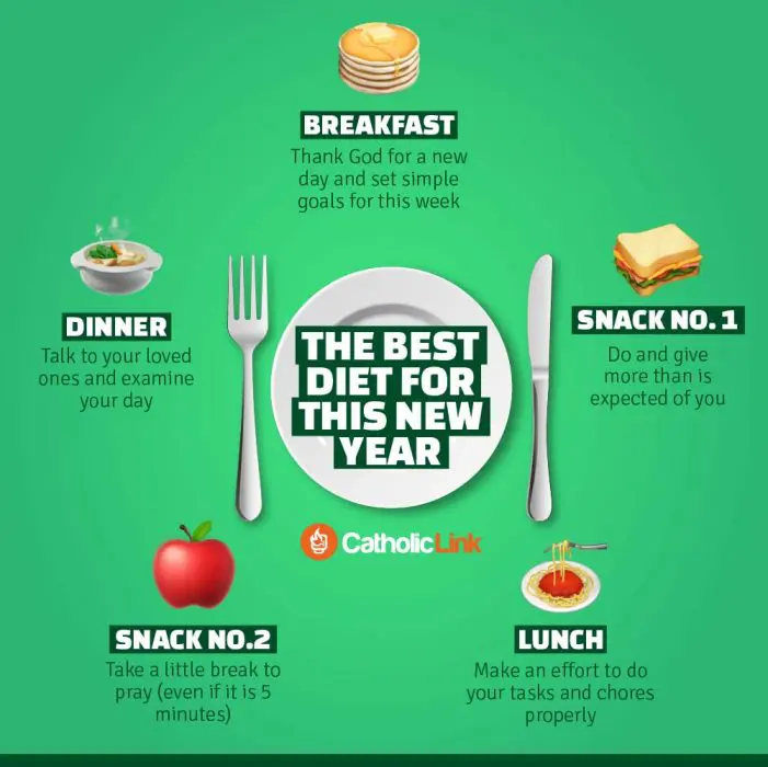 the best diet for a new year advice