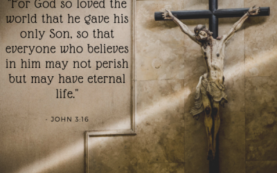 For God So Loved *Insert Your Name Here*