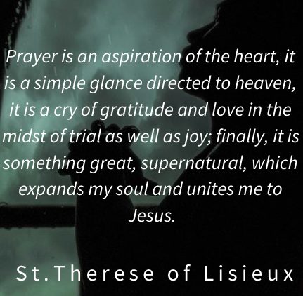 habits of prayer