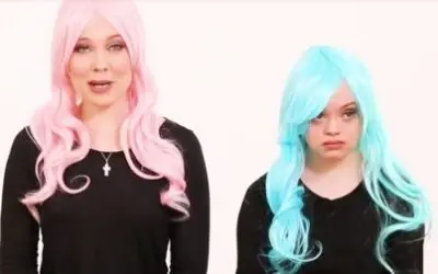 Outrageous! She Claims The World Is Better Without Blue Haired People