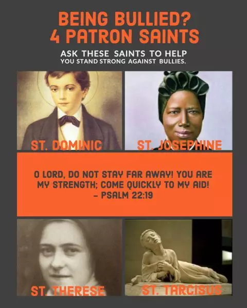 Bullied 5 Patron Saints for Those Who ARe Bully