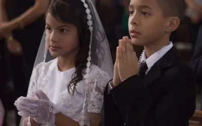 Prayer For Those Preparing For First Communion