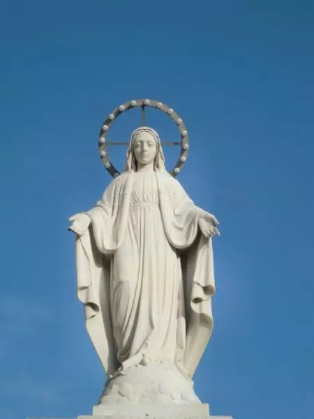 Monday after Pentecost: the Memorial of the Blessed Virgin Mary, Mother of the Church.