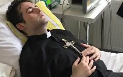 Video Of Fr. Michael’s Hospital Ordination & Photo Of His First Mass!