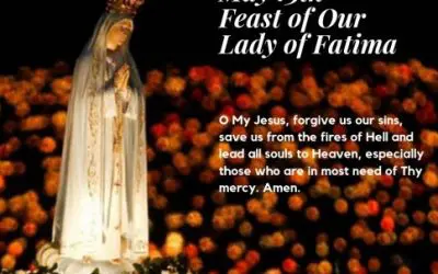 Fatima Prayer – Add To Your Rosary!
