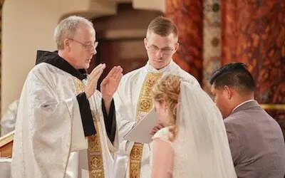 Why You Should Listen Closely To This Part Of The Wedding Ceremony