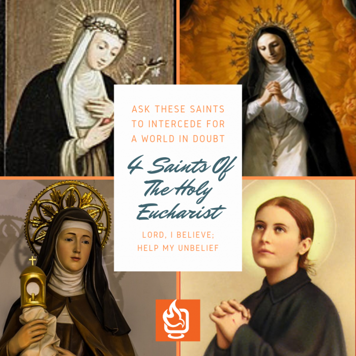 Saints of the Holy Eucharist