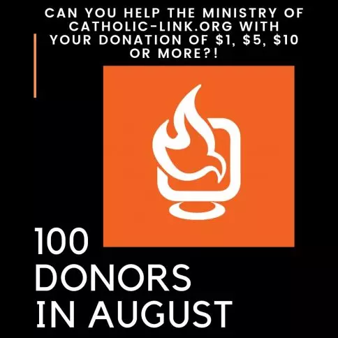 Help Us Reach 100 New Donors In August!
