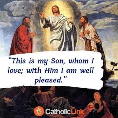 This Is My Son, Whom I Love | Transfiguration