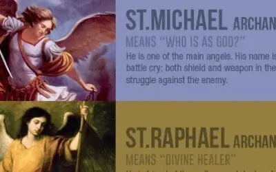 What Do The Names Of The Archangels Mean?
