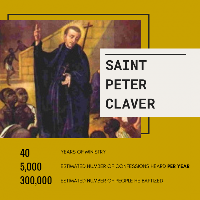 St. Peter Claver
