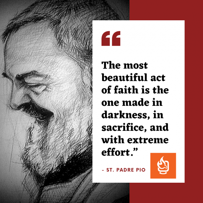 Padre Pio Quote