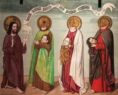These Horrifying Saint Costume Ideas Will Freak Your Friends Out