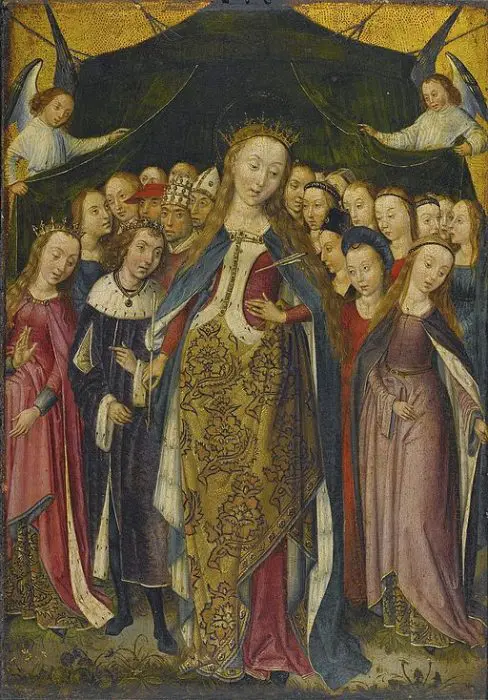 Catholic Halloween Saint  Costume Idea - St. Ursula