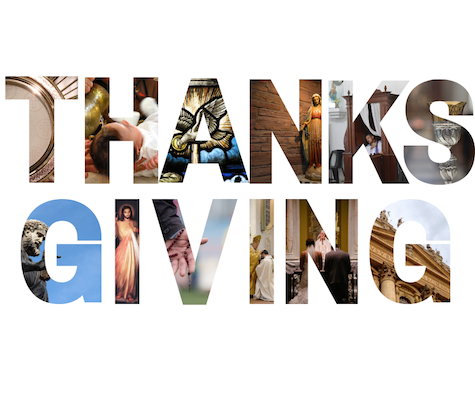Catholic Thanksgiving Gratitude