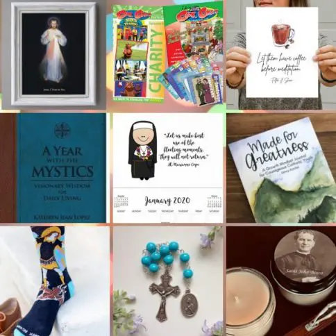 Catholic Gifts and Books Giveaway