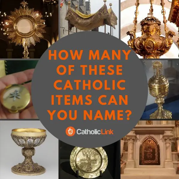 Catholic Mass Items Used