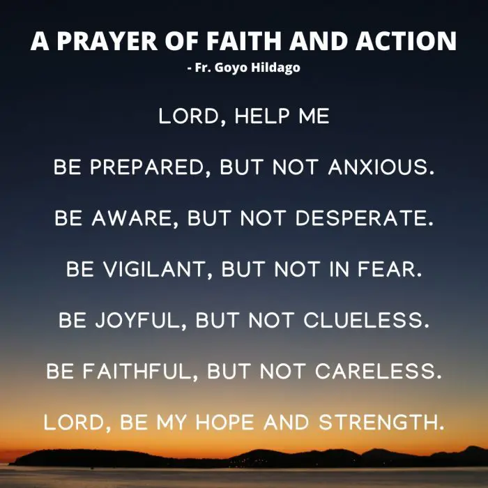 Coronavirus Prayer