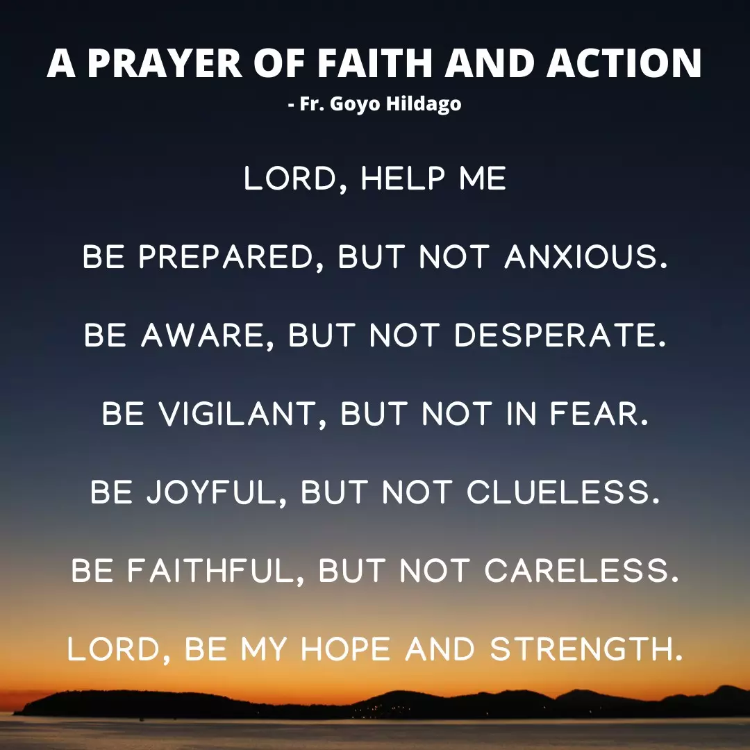 Coronavirus Prayer