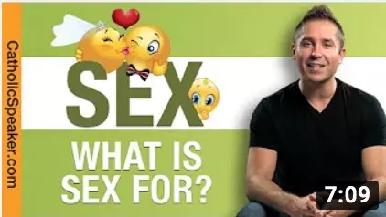 What Is Sex For? Catholic