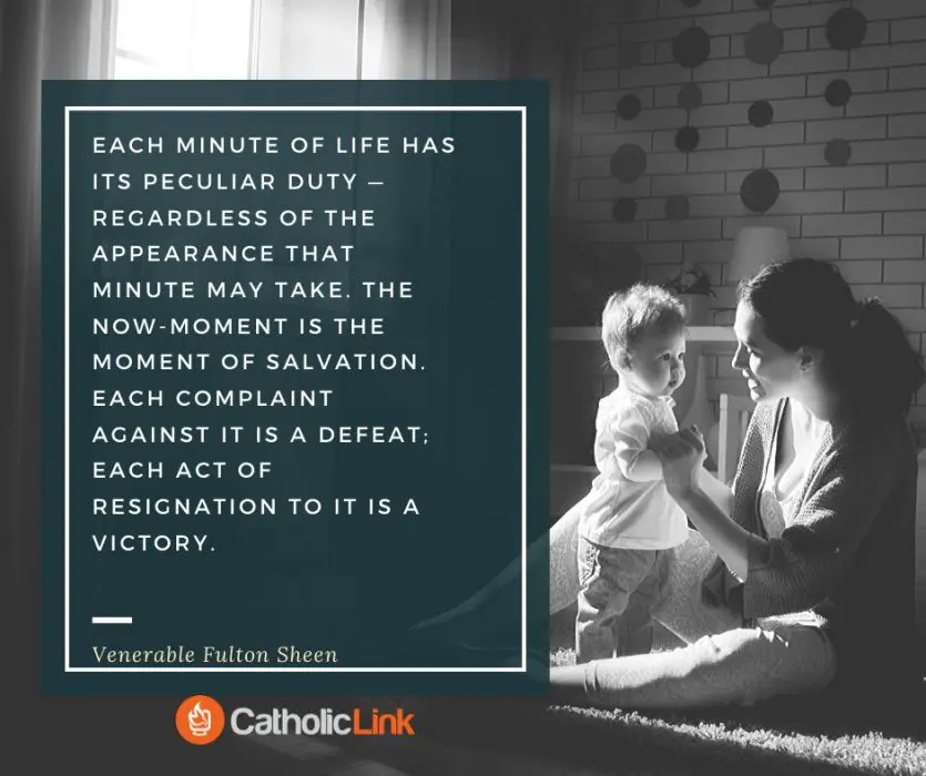 Quote Venerable Fulton Sheen 