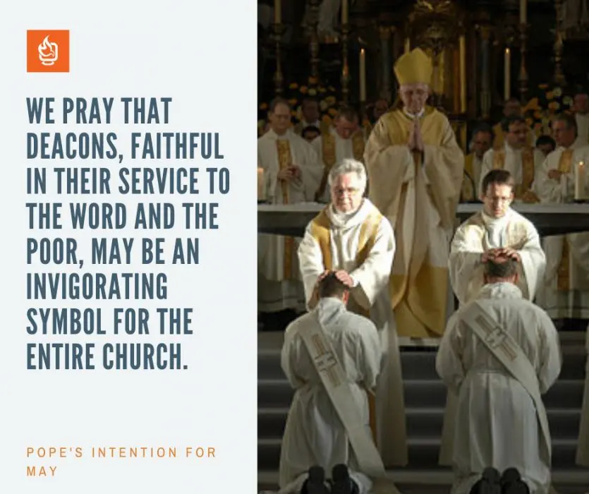 Pope's Intention for May