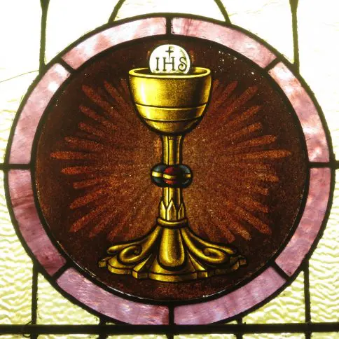 IHS Christogram What It Means St. Bernardine