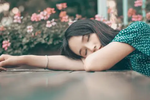 Sleeping While Praying Catholic