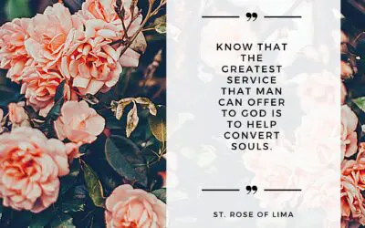 The Greatest Service Man Can Offer God